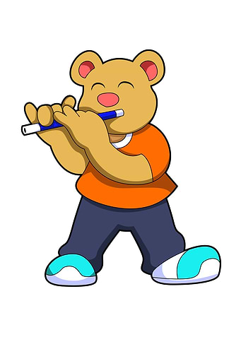 Bear Music Flute