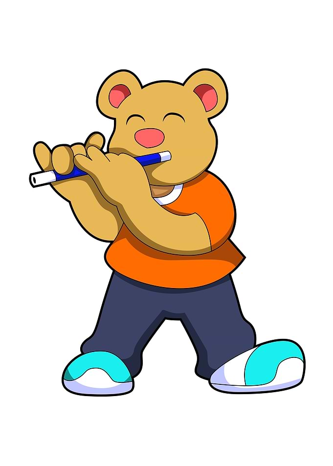 Bear Music Flute