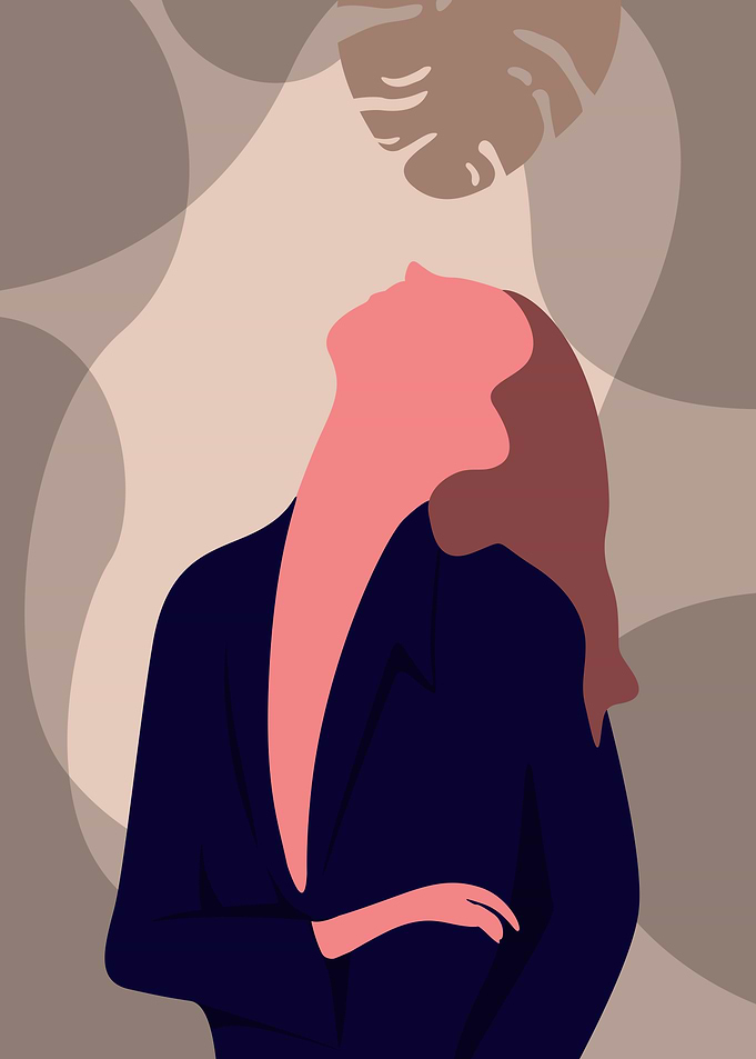 Minimalist Free Woman
