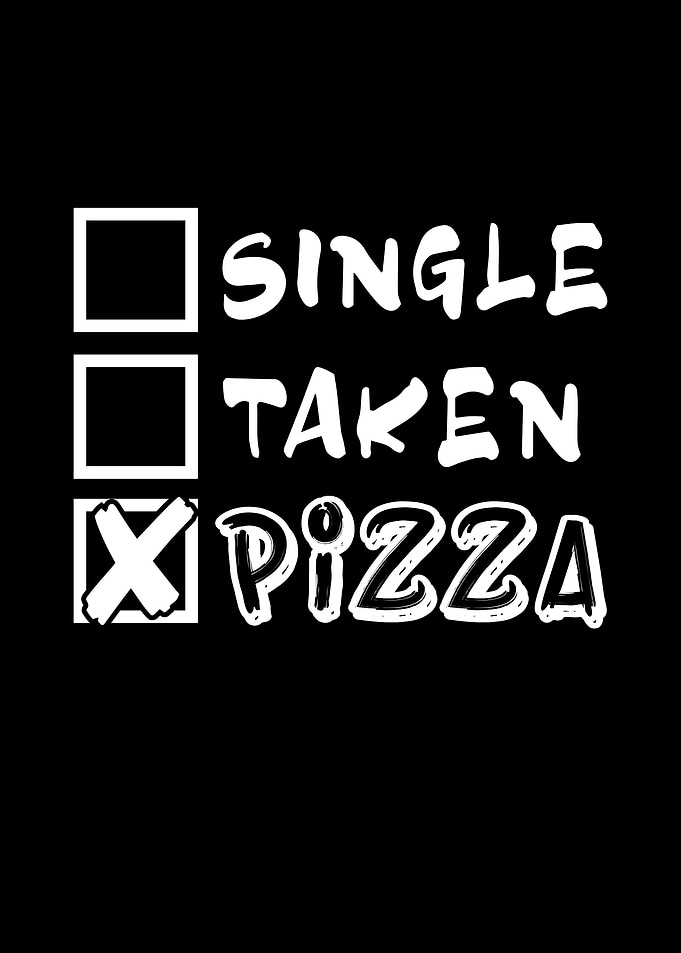 Single Taken Pizza