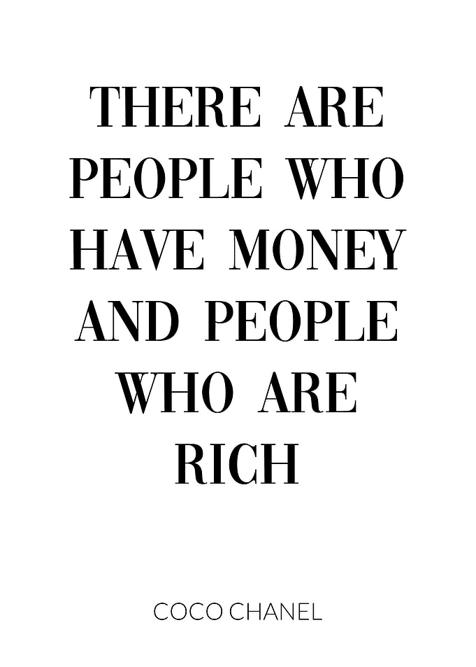 Coco Chanel Quote