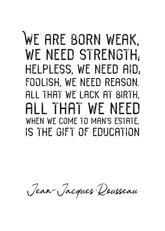 Jean Jacques Rousseau Q1