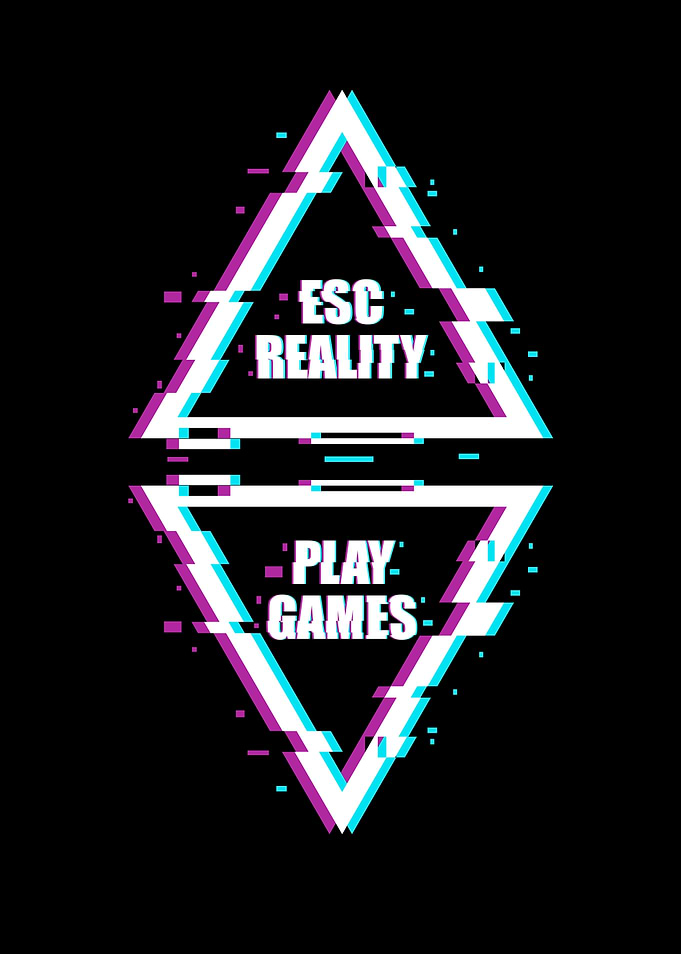 Escape Reality And Play