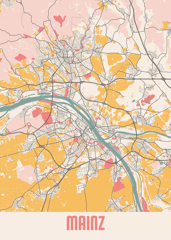 Mainz Chalk Map