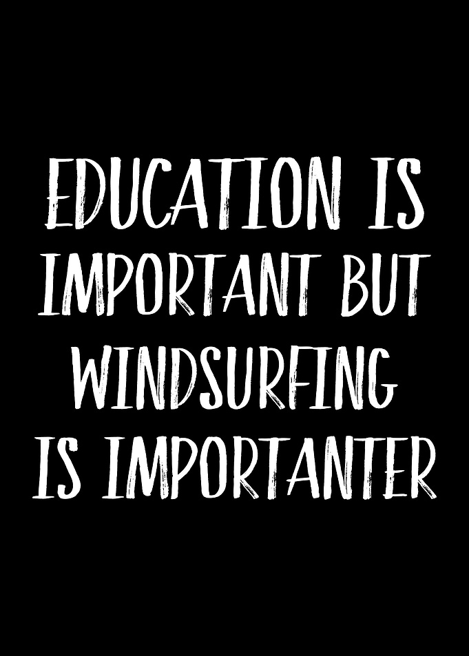 Windsurfing