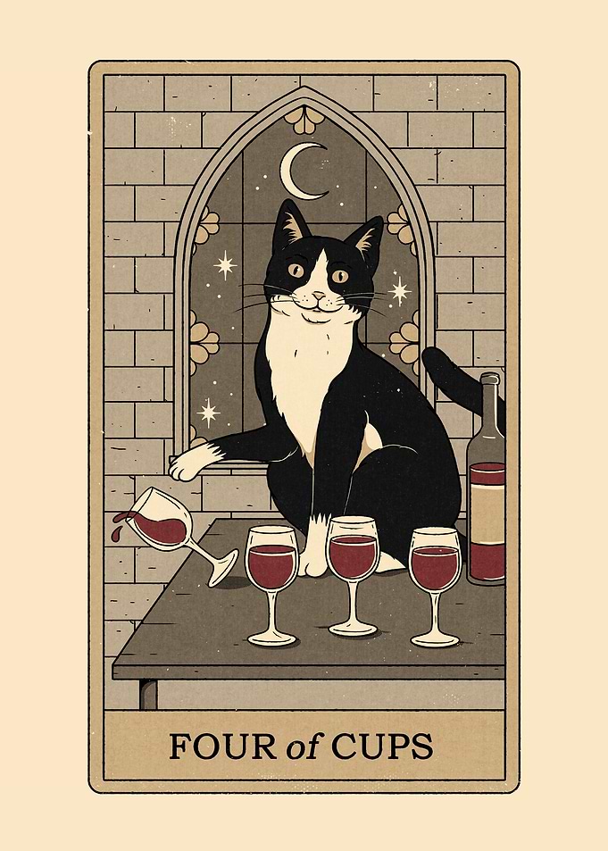 Four of Cups