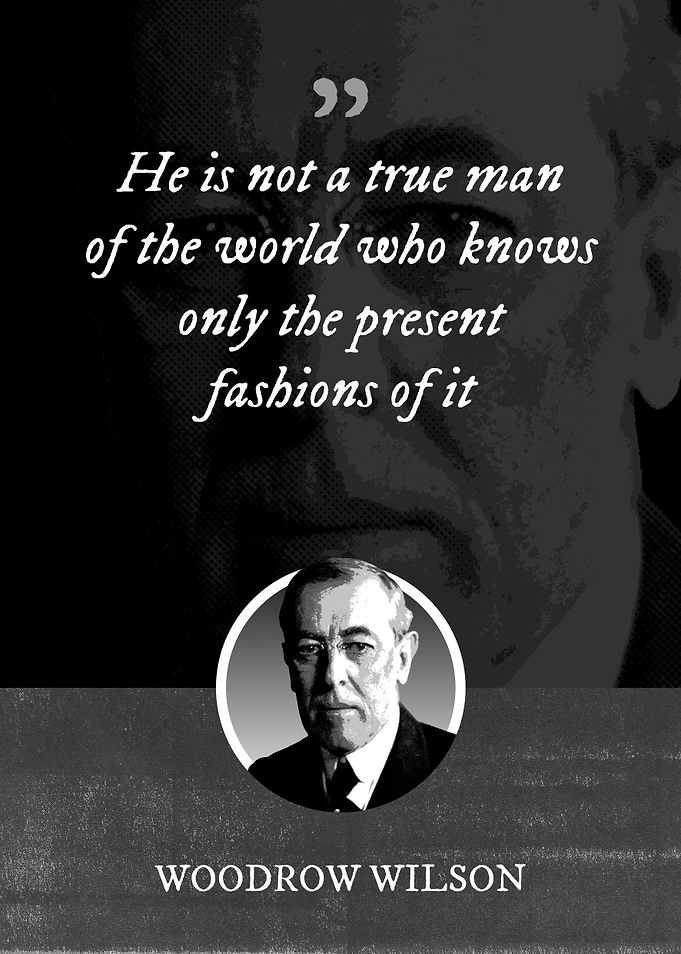 He is not a true man of
