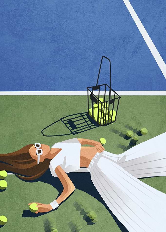 Tennis player