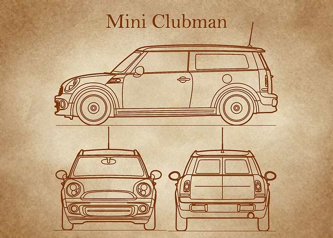 Mini Clubman 2014 old