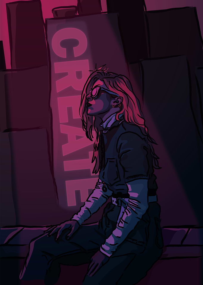 Magenta Midnight