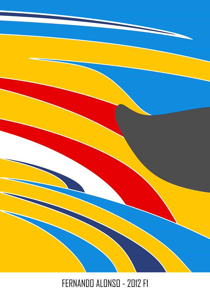 Fernando Alonso 2012 F1