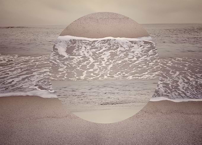 Abstract sea