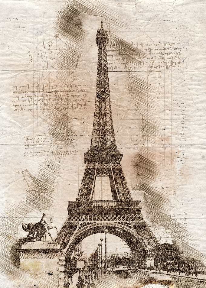 vintage art