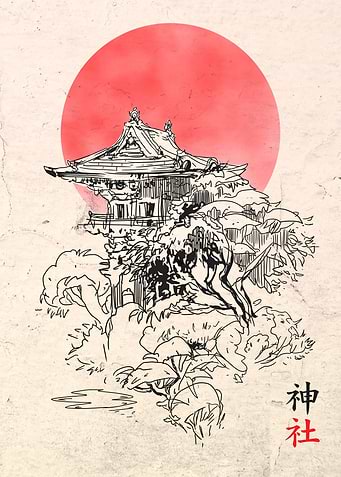 Japan Temple