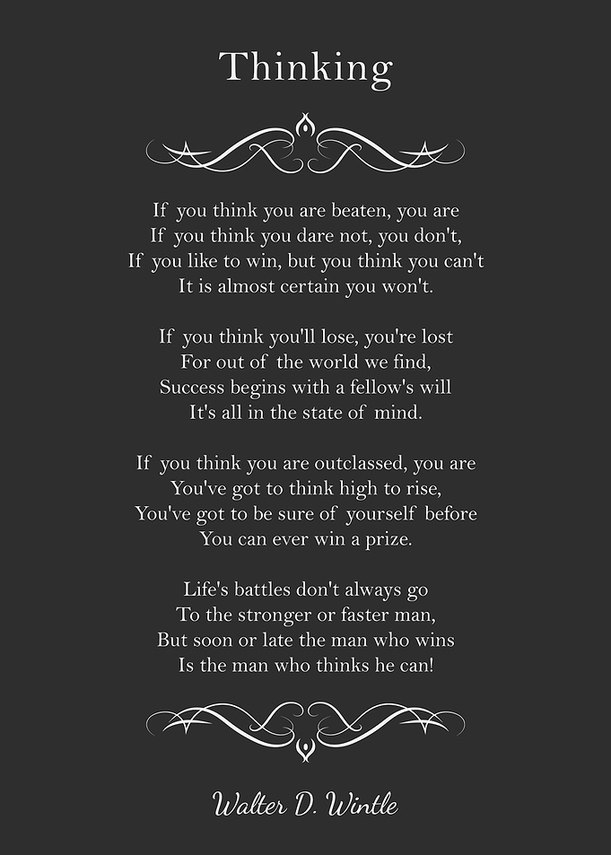 The Poem Thinking