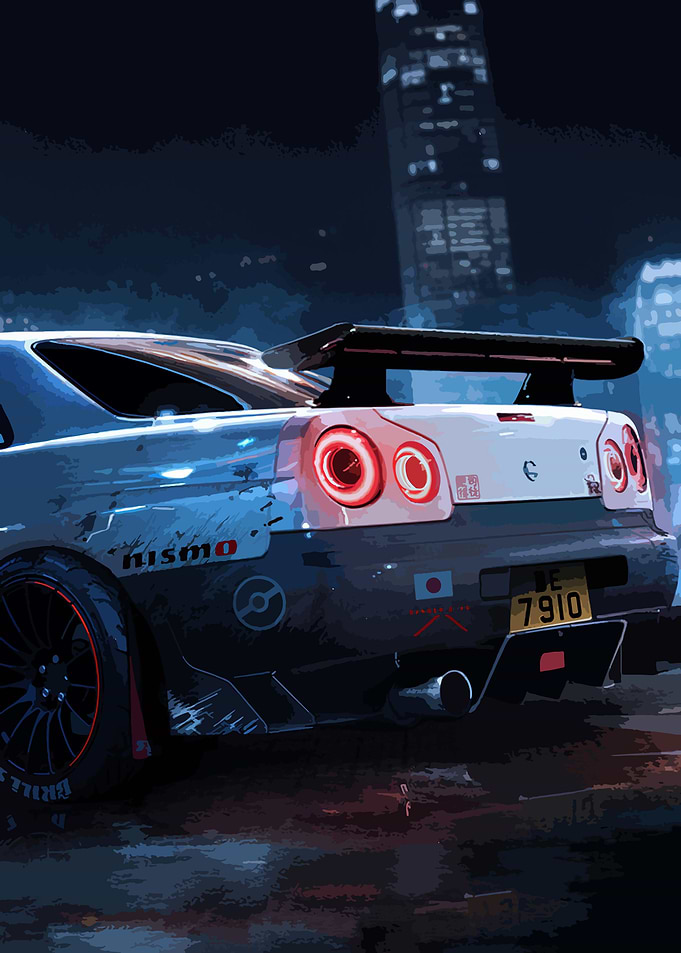skyline r34