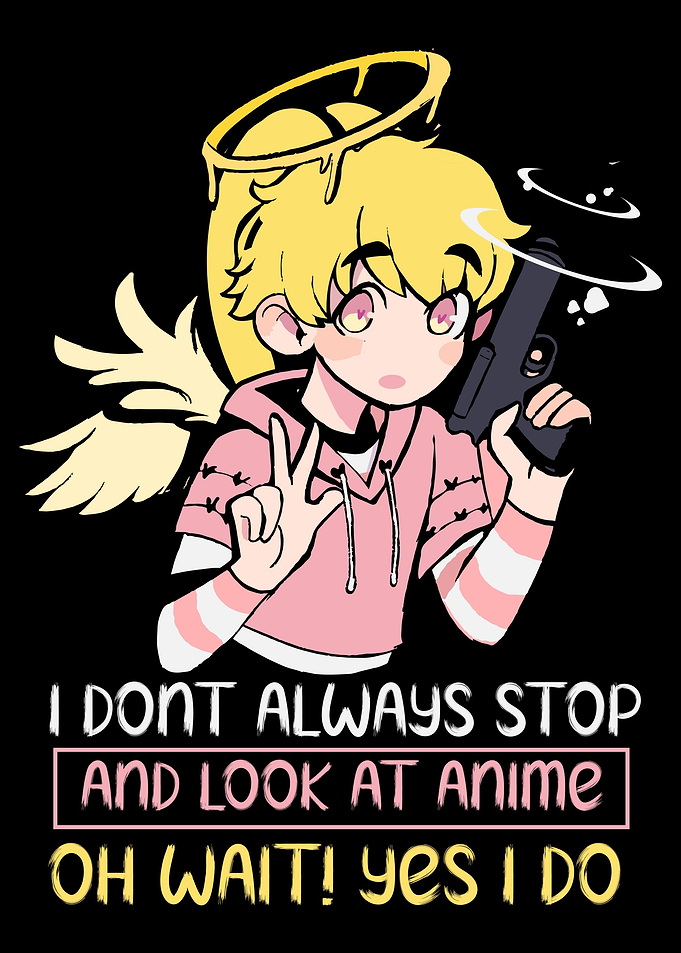 Anime Manga Otaku Kawaii
