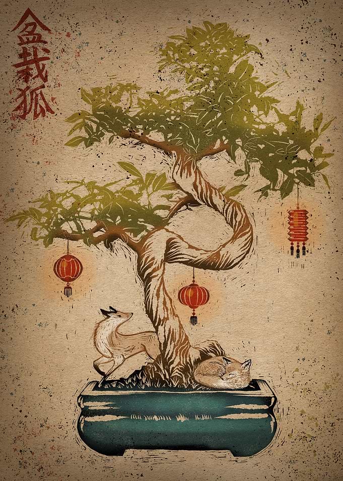 Bonsai kitsune