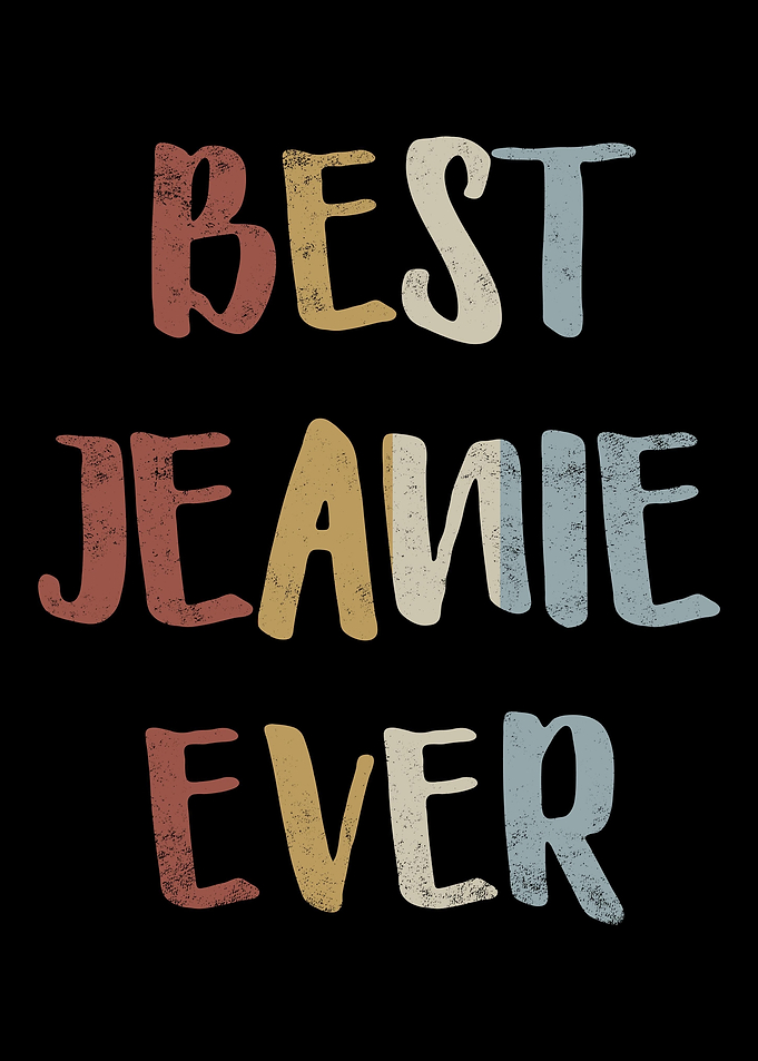 Best Jeanie Ever