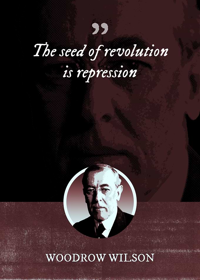 The seed of revolution is