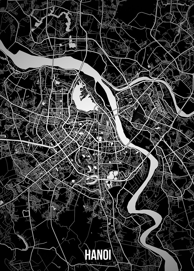 Hanoi dark map
