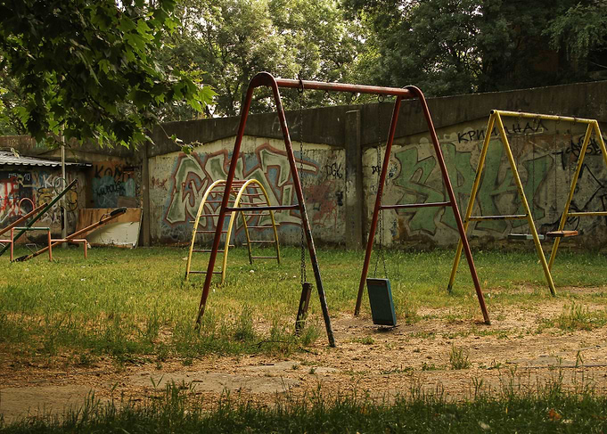 The old playground