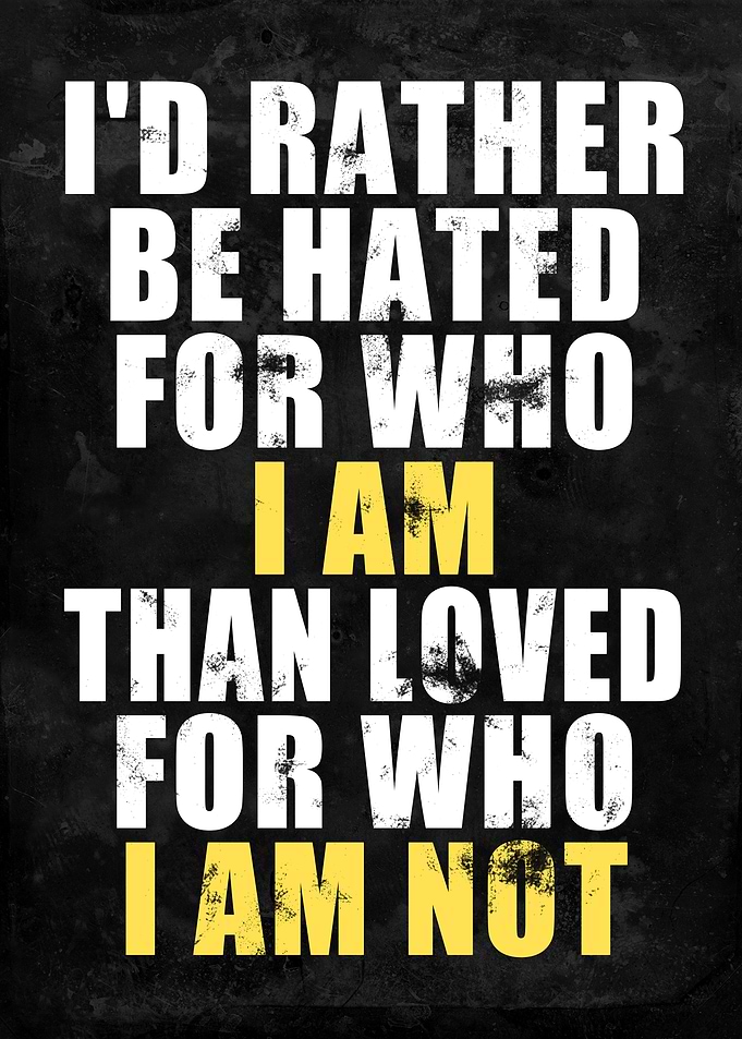 For Who I Am