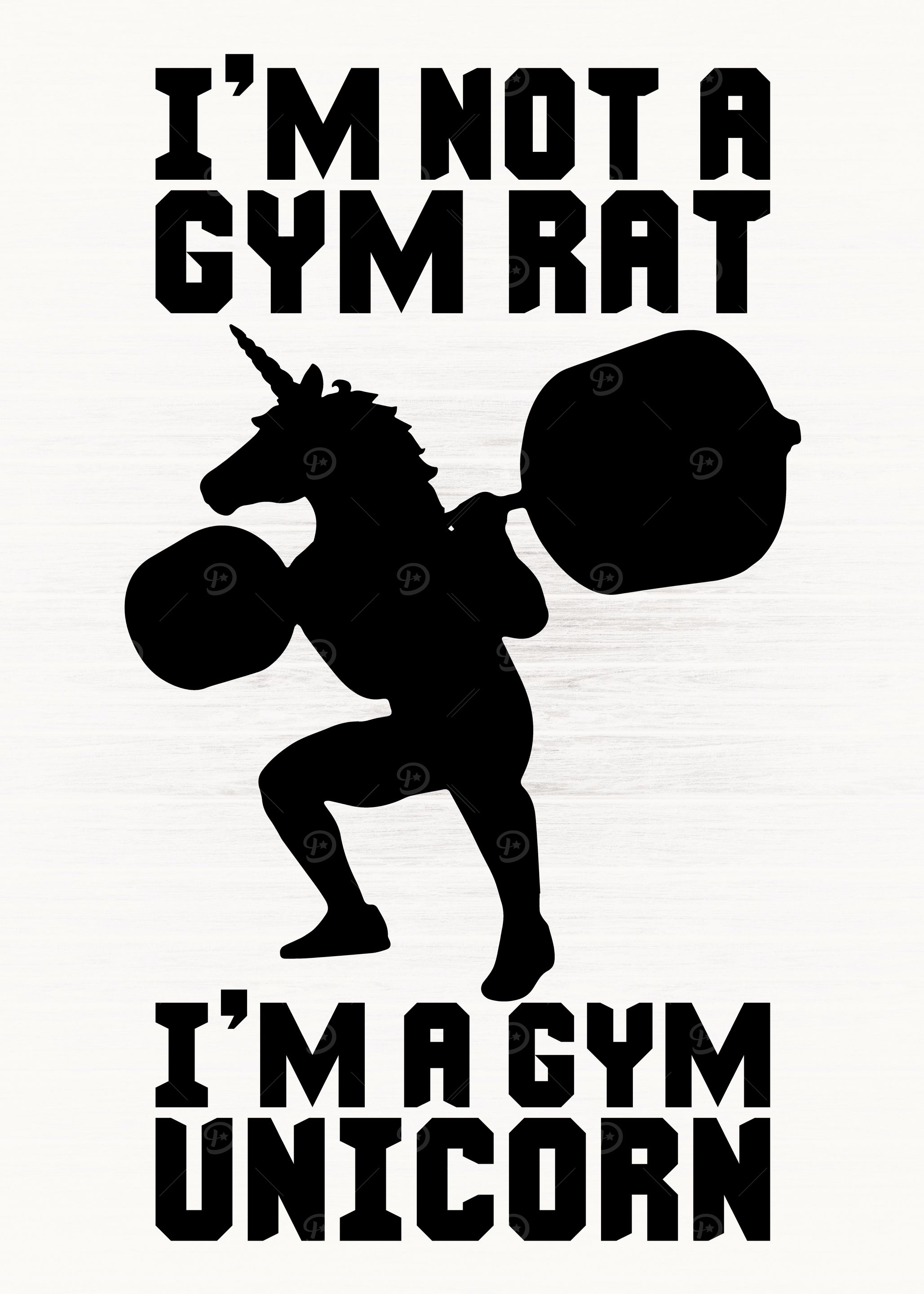 Gym Rat vs Gym Unicorn