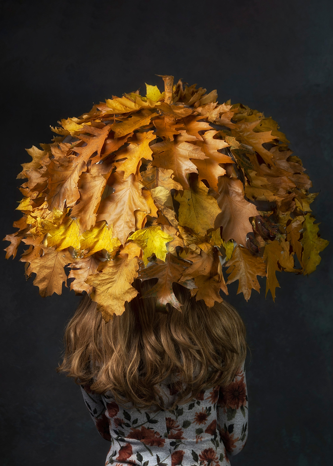 Autumn umbrella