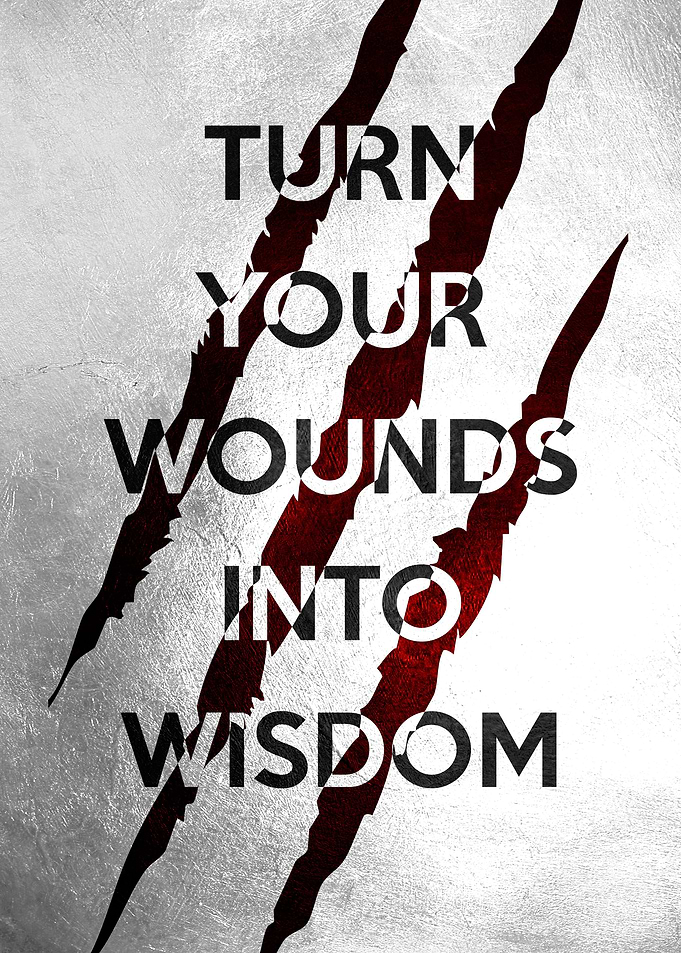 Wounds Into Wisdom Winfrey