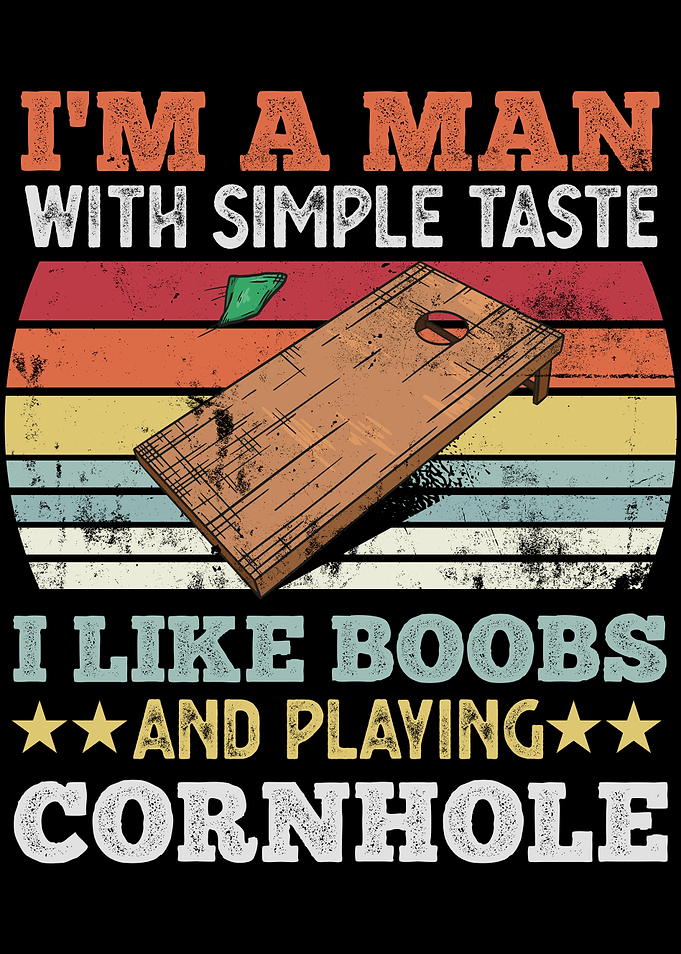 Funny Cornhole Gift Dad