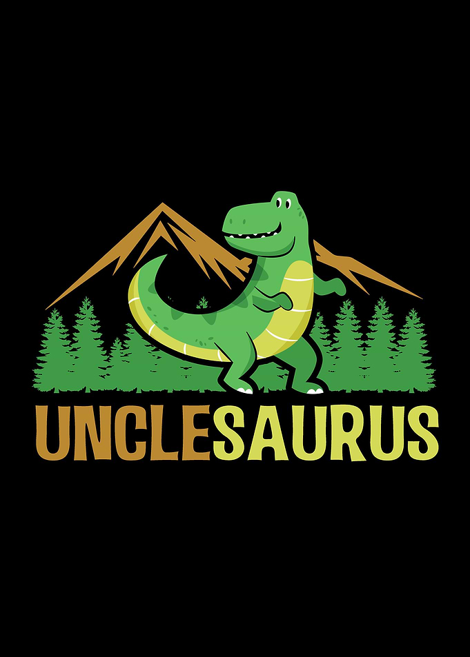 Unclesaurus Dino Gift