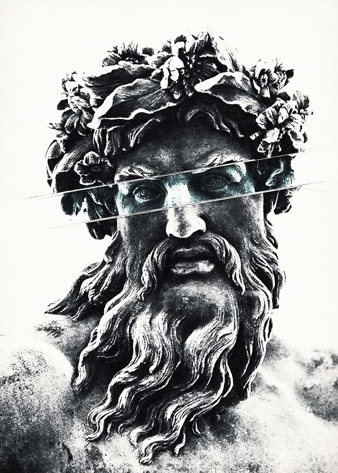Zeus the king of gods