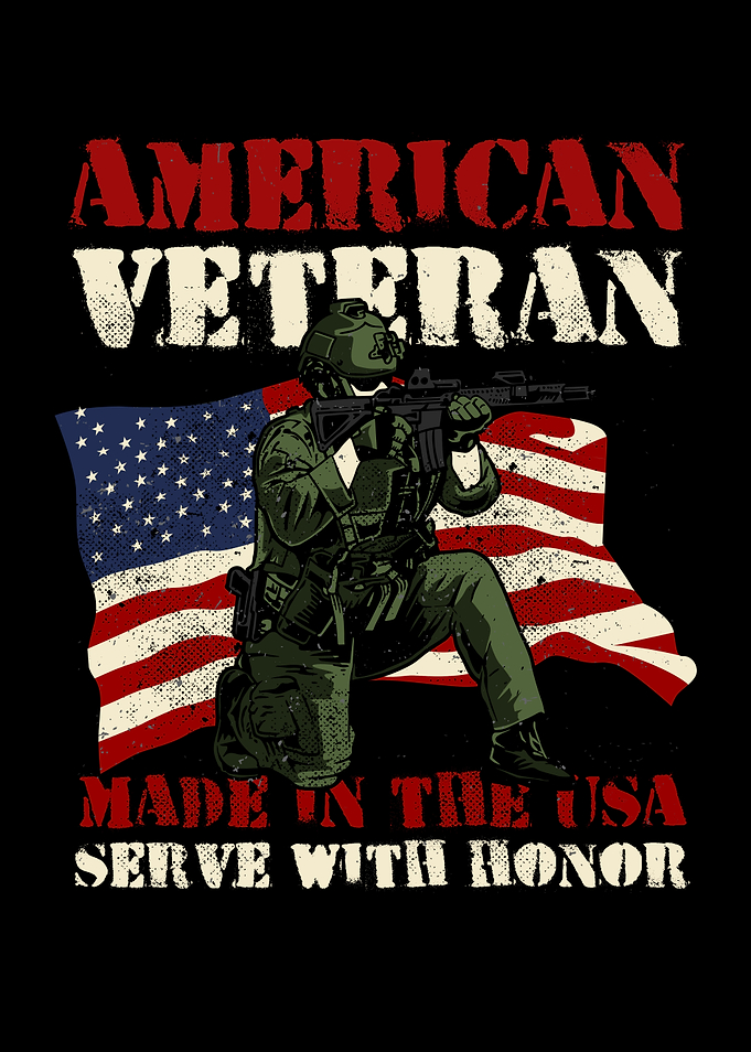 Proud Army Veteran USA