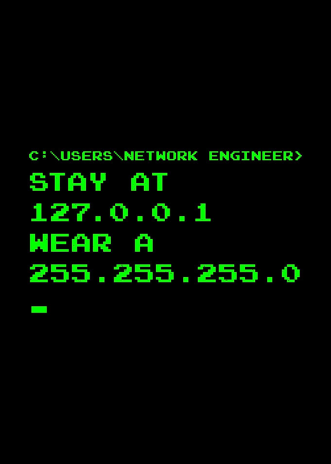 Funny Network Enginer