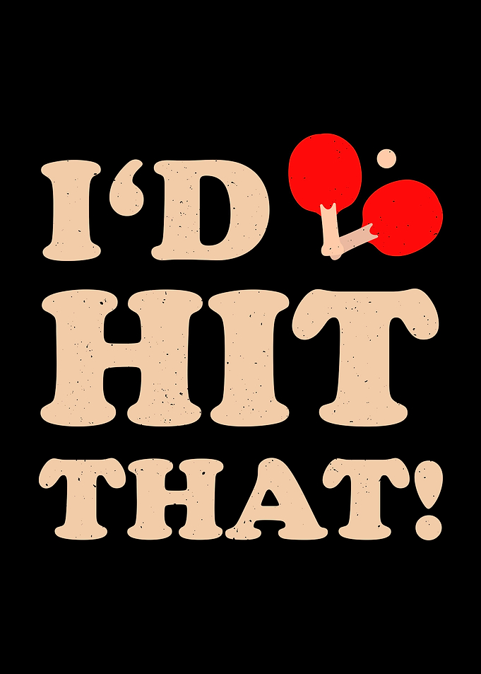 Table Tennis Funny