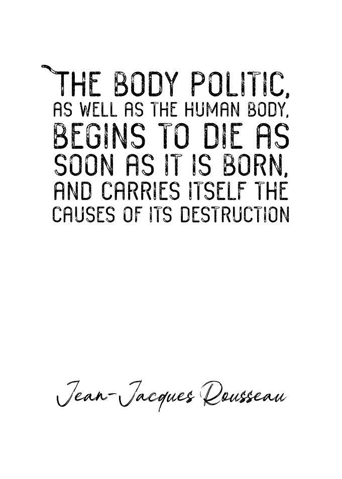 Jean Jacques Rousseau Q3