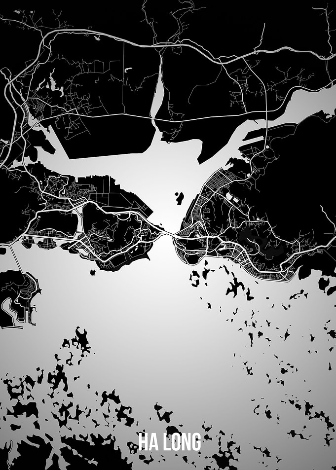 Ha Long dark map