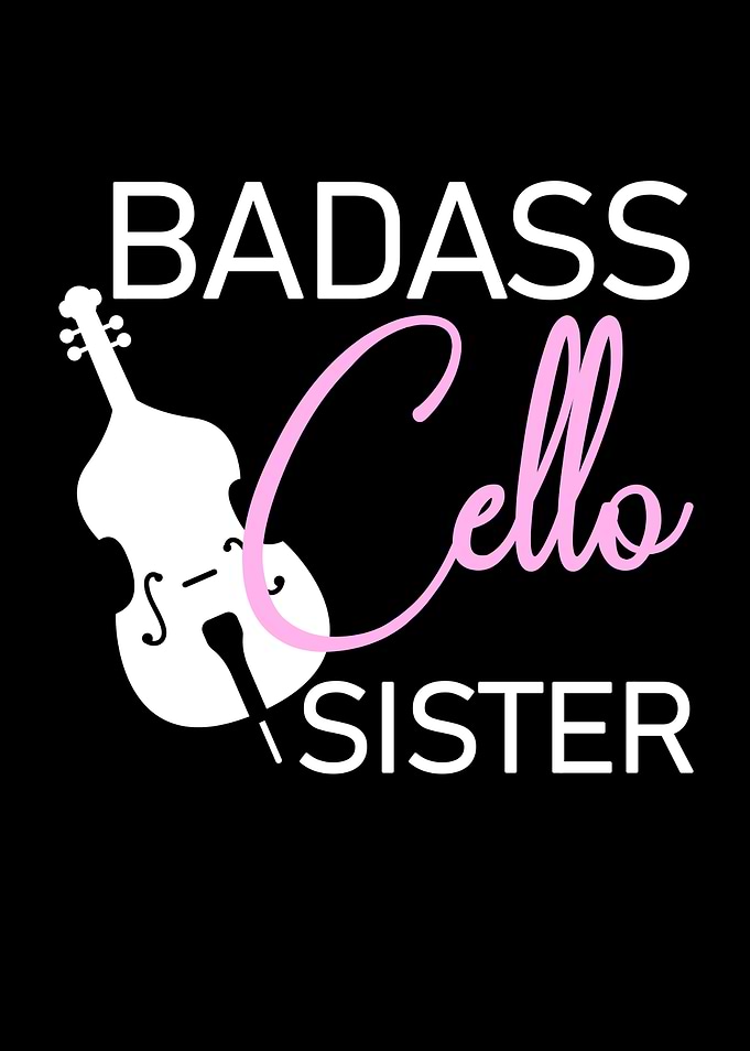 Badass cello sister