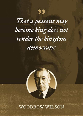 That a peasant may become