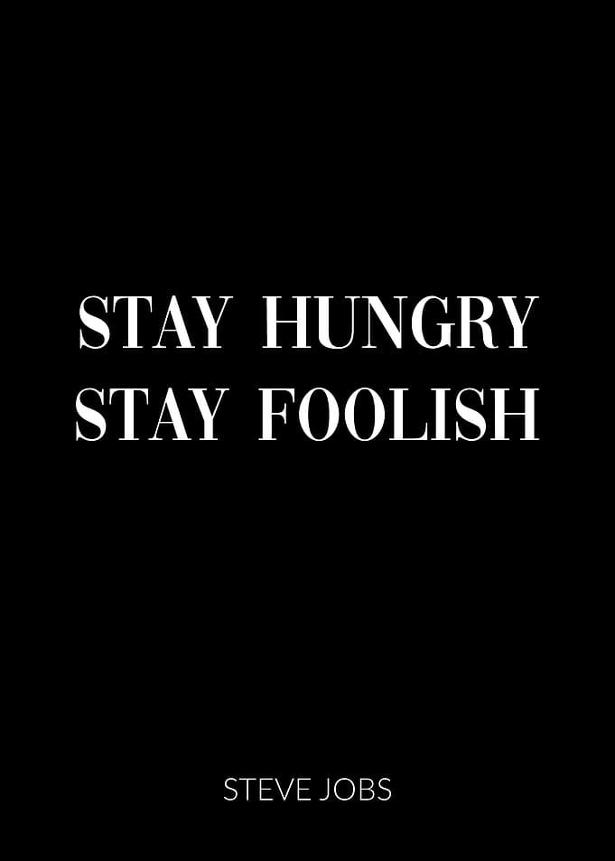 Steve Jobs Quote