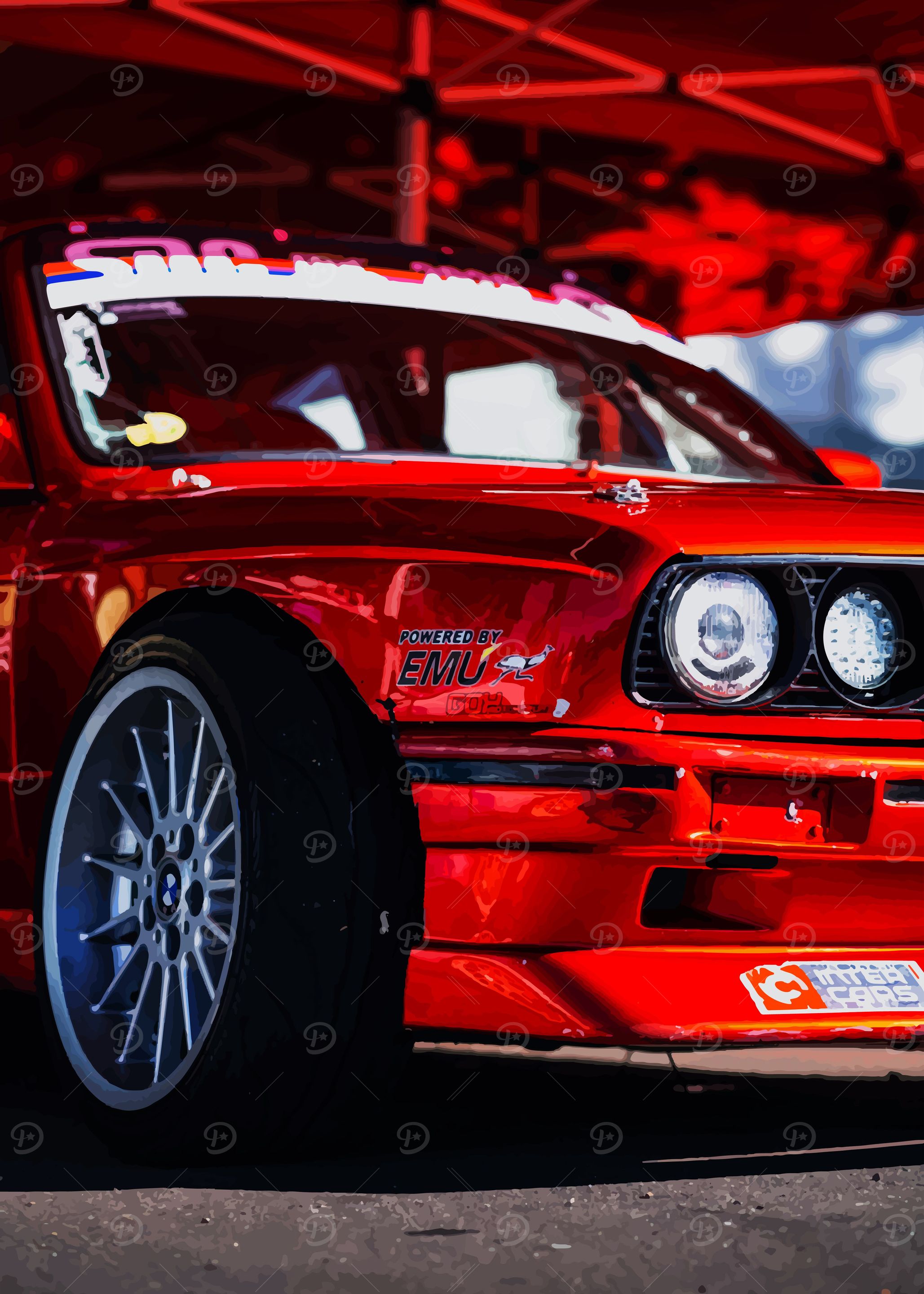 E30 Head Lights
