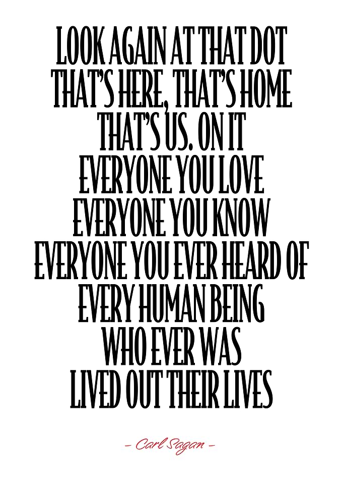 Carl Sagan Quote