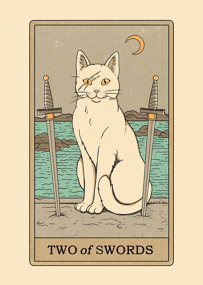 Two of Swords