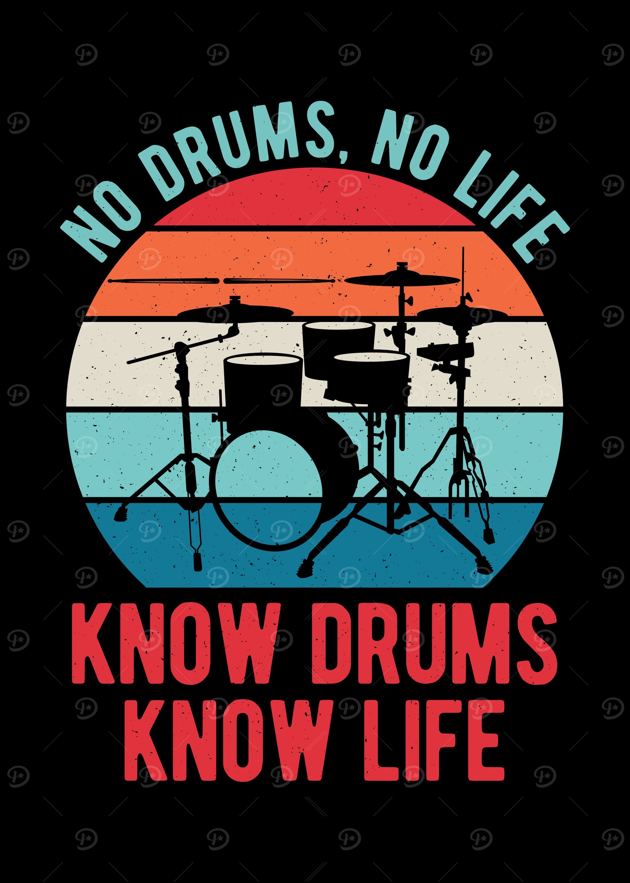 Drummer Funny