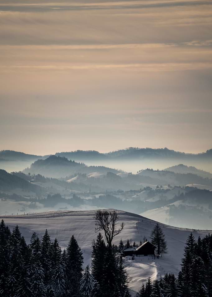 Mystical Hazy Mountains