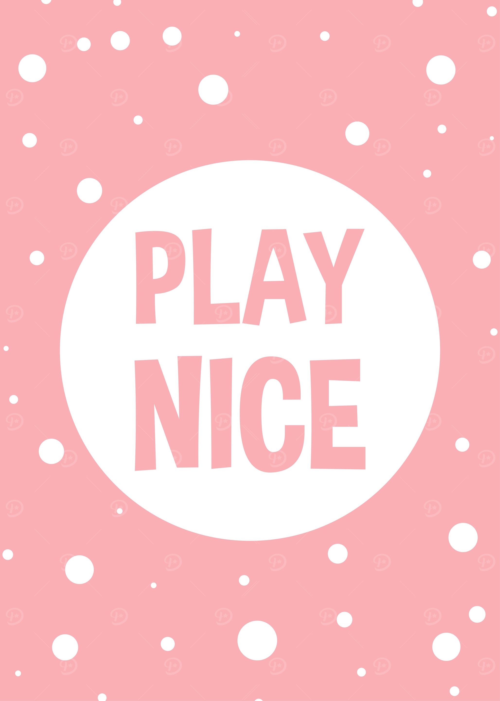 Play Nice