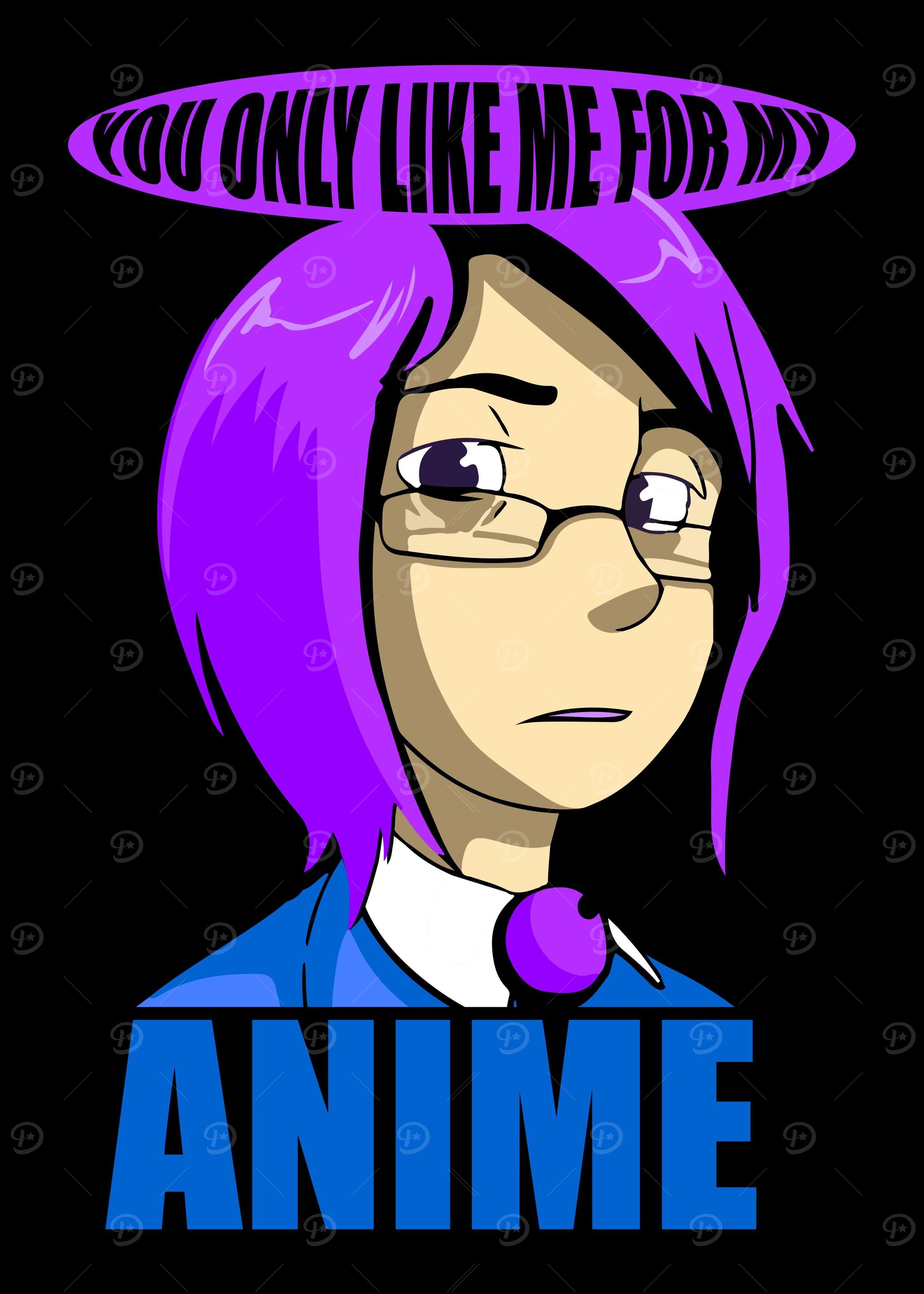 Anime Manga Otaku Kawaii