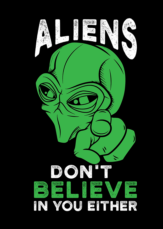 Alien Saying Funny