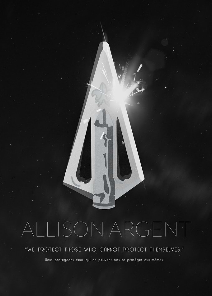 Allison Argent The Hunter